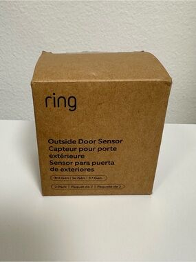 NEW Ring Alarm Outside Door Sensor 2-Pack 3rd Gen